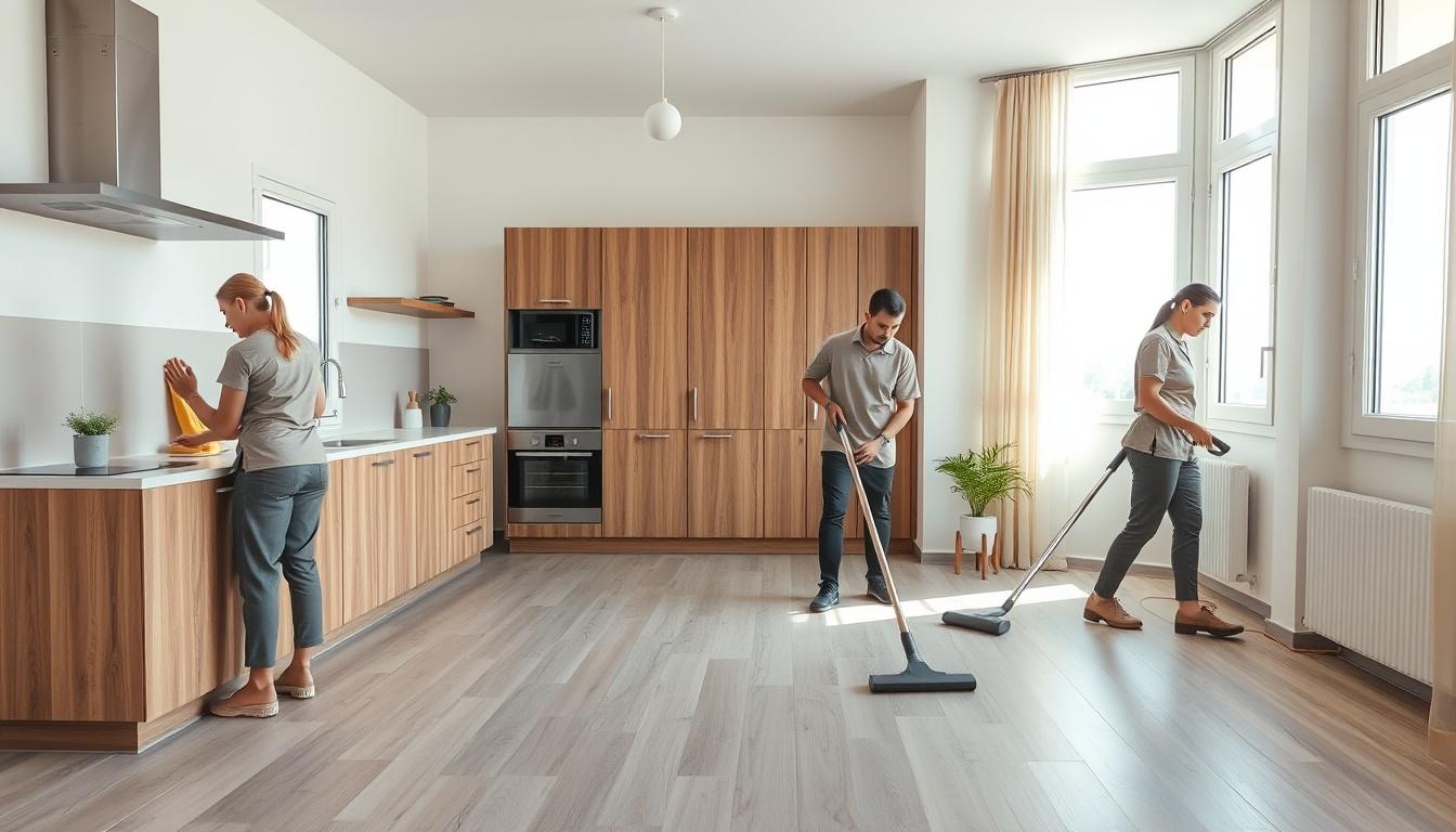 Move-in and move-out cleaning in Krapina